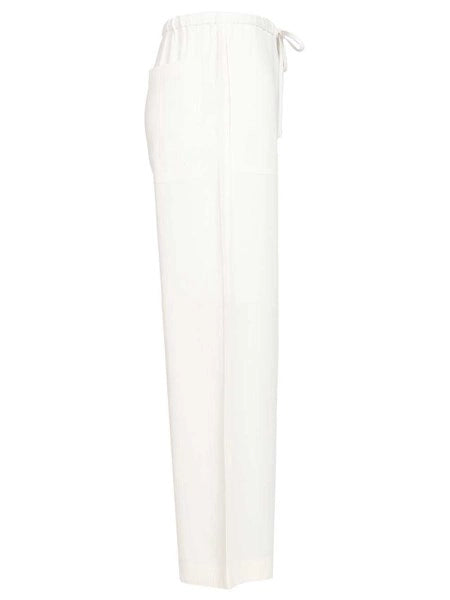 Pantaloni a righe intrecciate