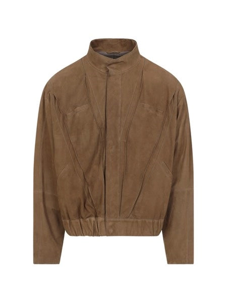 Giacca in suede