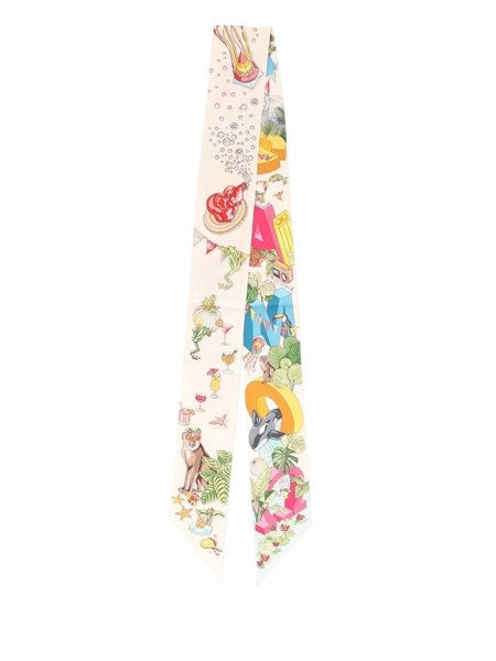 Mini Bandeau con stampa JUNGLE PARTY