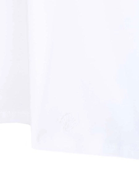 T-shirt a V cotone Supima