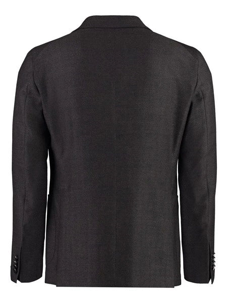 Blazer Montecarlo in misto alpaca