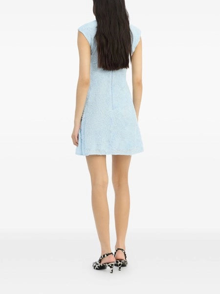 Mesh Mini Dress