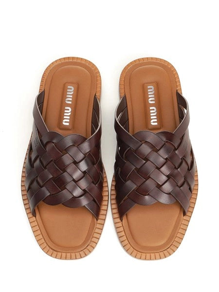 Sandali in pelle