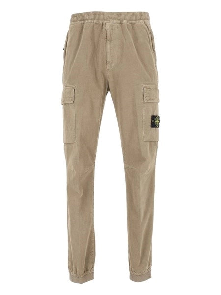 Pantaloni Stretch effetto vintage