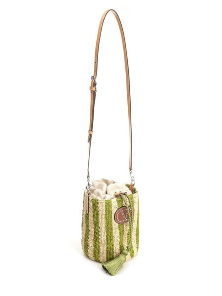 Borsa piccola a secchiello