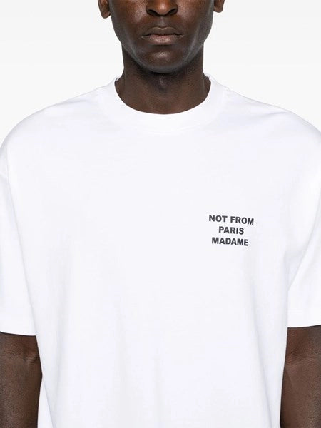 T-shirt "Slogan"