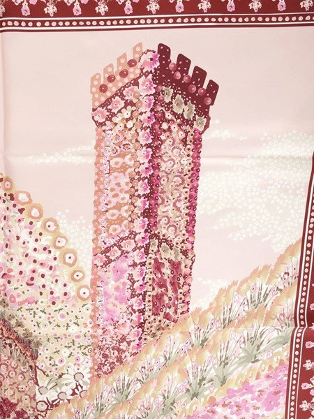 Foulard in seta