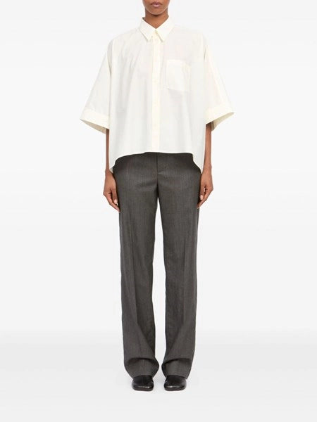 Camicia cropped