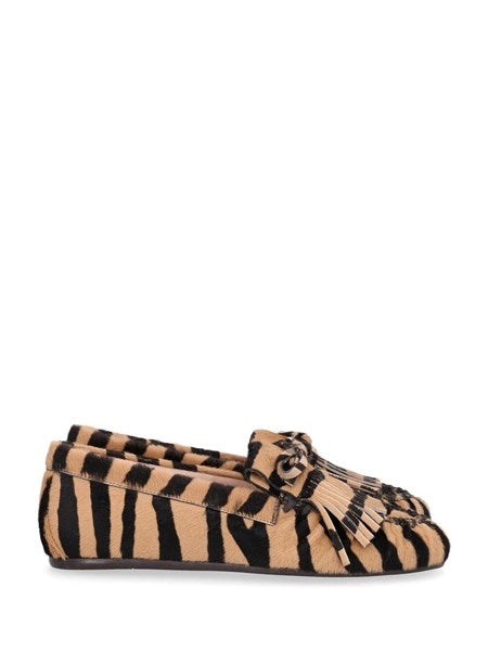 Mocassino Britt con frange