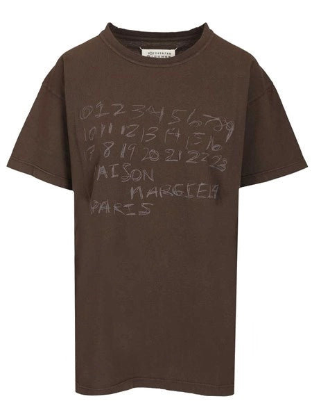 T-shirt Numeric in cotone