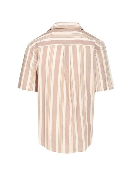 Camicia boxy in cotone