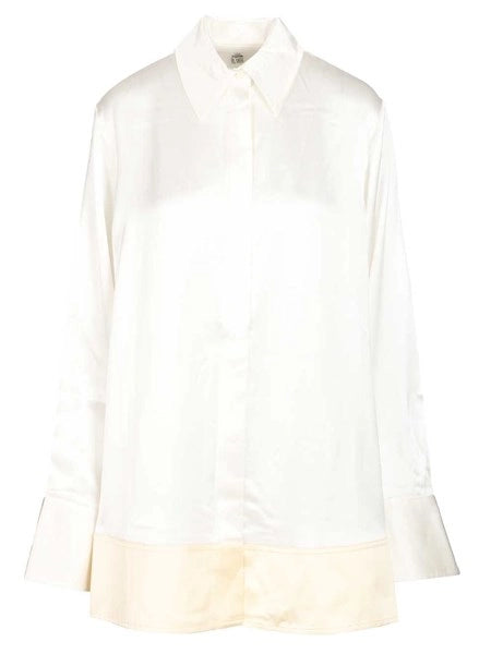 Camicia da smoking morbida