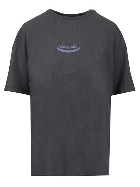 T-shirt Oval logo