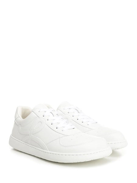 Sneaker Jambo in morbida pelle di vitello granata