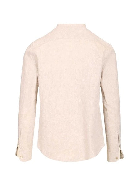 Camicia collo alla coreana