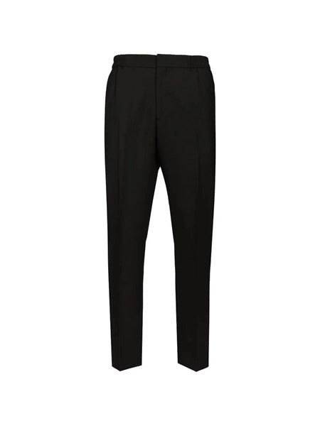 Pantaloni elasticizzati in vita