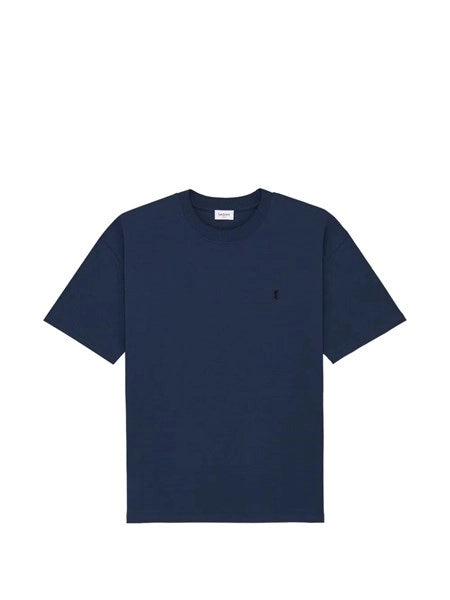 T-shirt oversize "CASSANDRE" in piqué