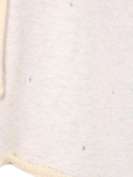 Felpa crop Star