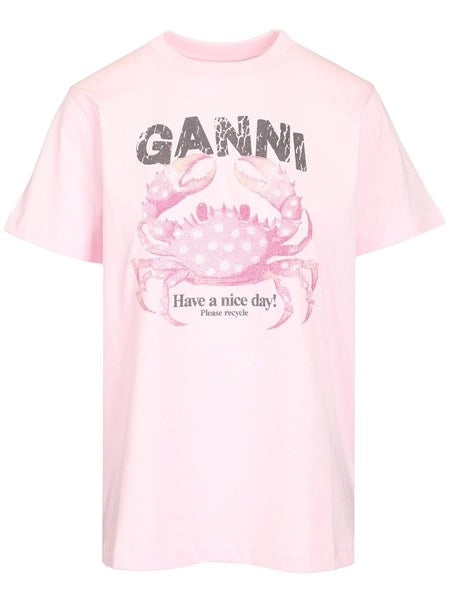 T-shirt con stampa