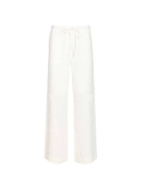 Pantaloni a righe intrecciate