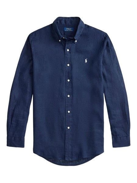 Camicia in lino leggero