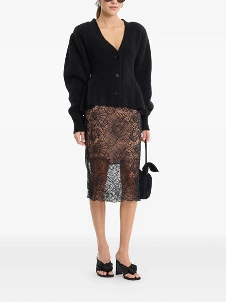 Cardigan "Peplum"
