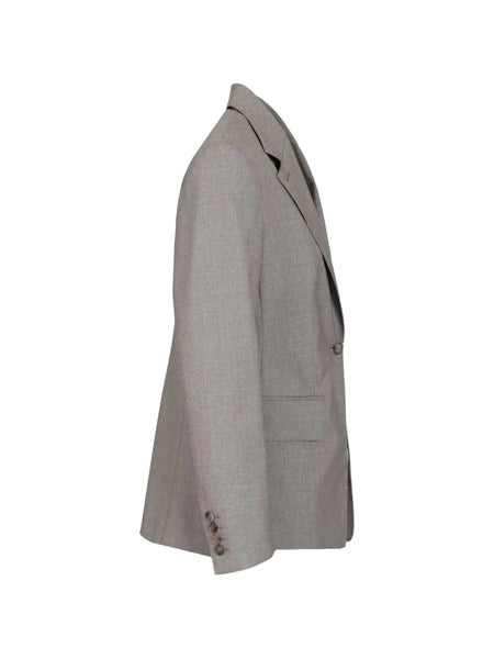Blazer in lana vergine