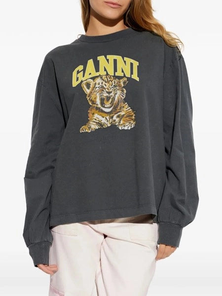 T-shirt maniche lunghe