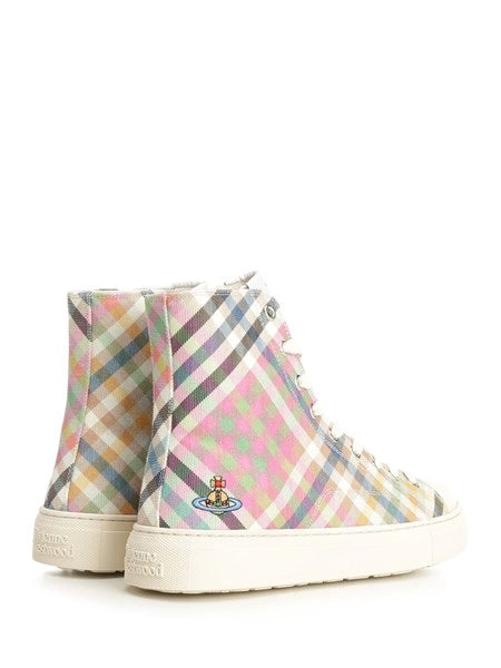 High-Top Plimsoll