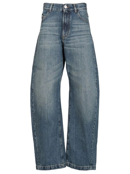 Pantaloni lunghi in denim