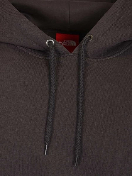 Felpa con cappuccio red box