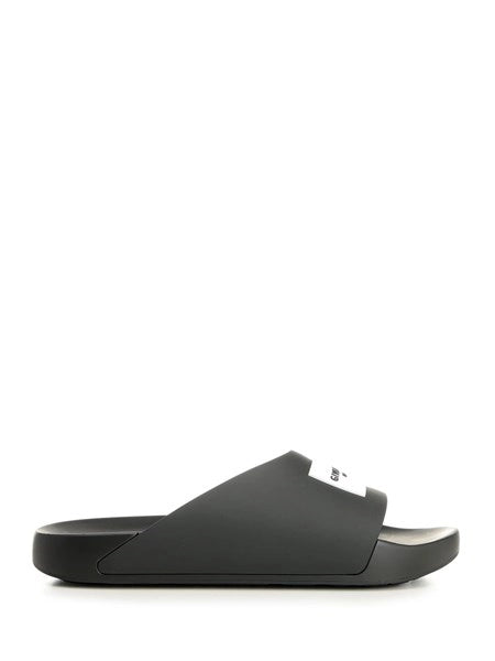 Slide in gomma Label