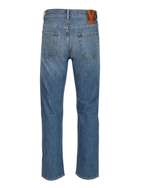 Jeans gamba dritta