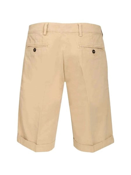 Bermuda in cotone lavato