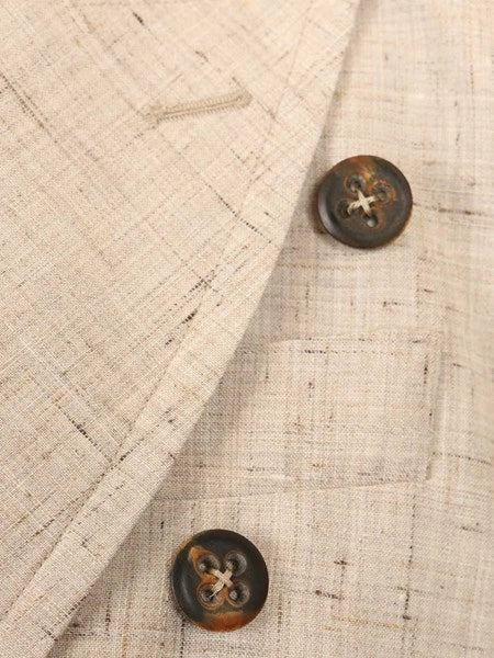 Blazer doppiopetto cropped