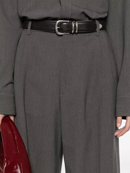 Pantaloni in lana leggera