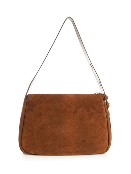 Romy Suede Shoulder Bag
