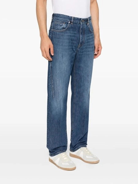 Jeans gamba dritta
