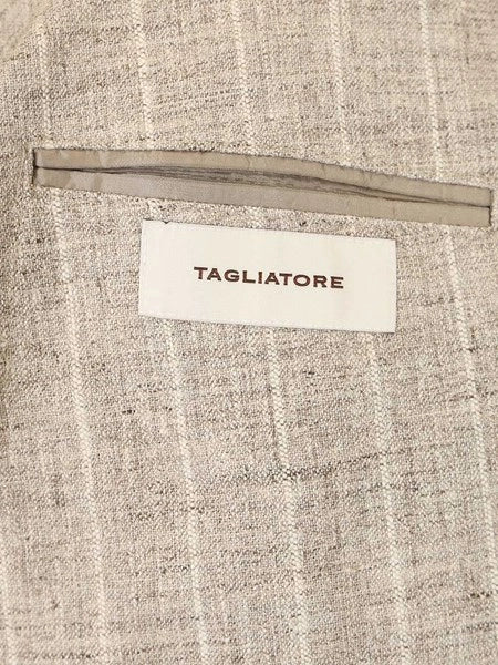 Blazer doppiopetto gessato