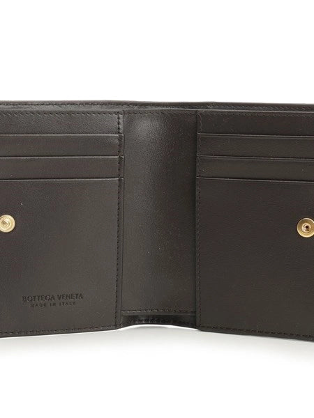 Portafoglio Intrecciato Bi-Fold