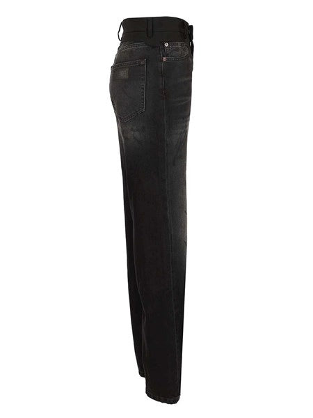 Jeans gamba dritta