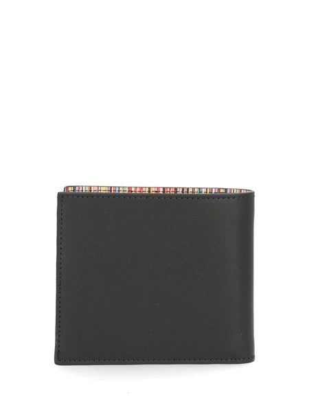 Portafoglio "Signature Stripe"