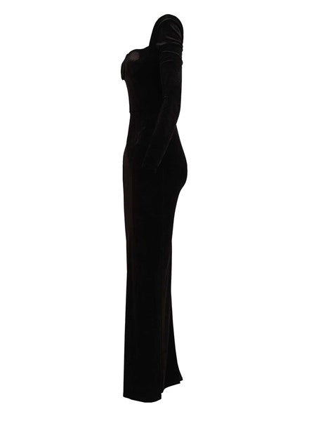Abito Off-Shoulder Maxi