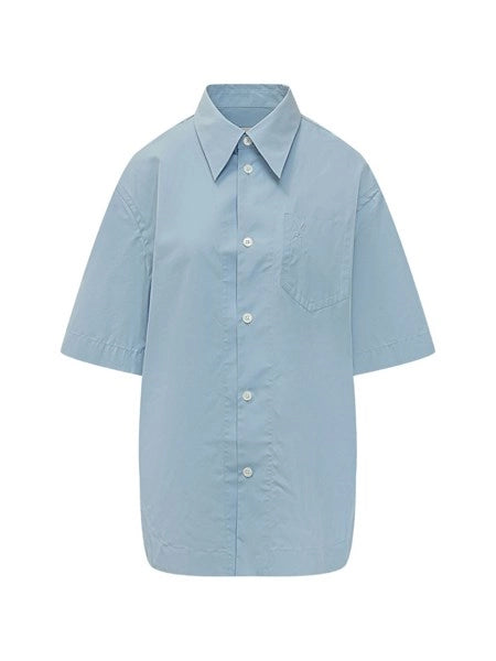 Camicia maniche corte