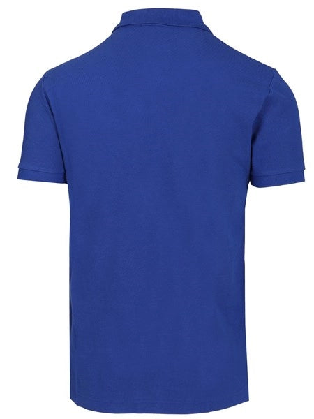 Polo mesh in cotone