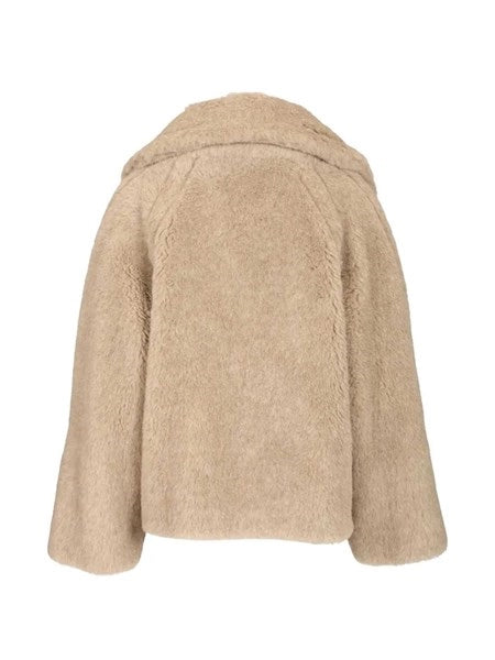 Cappotto in Teddy