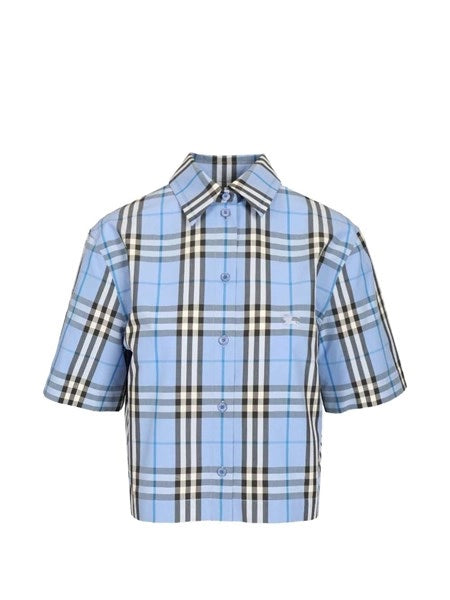 Camicia in cotone check