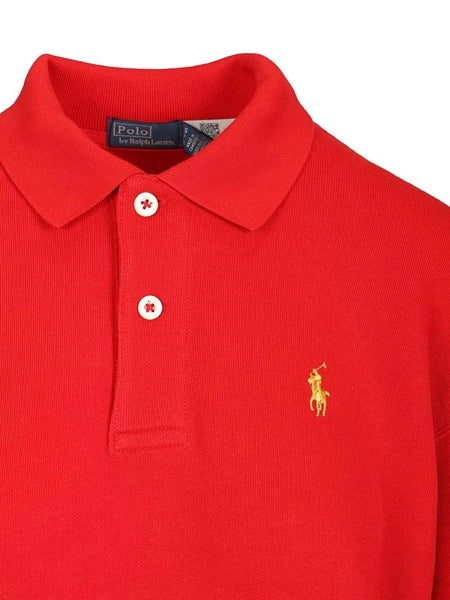 Polo maniche lunghe