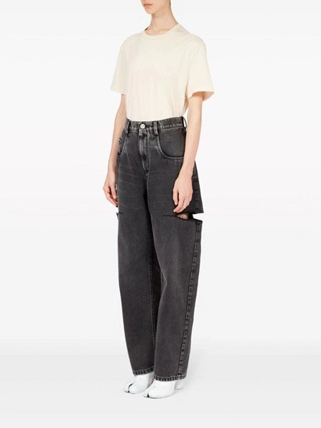 Jeans cut out