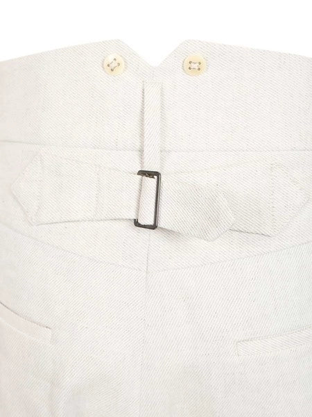 Pantaloni Buckle Back